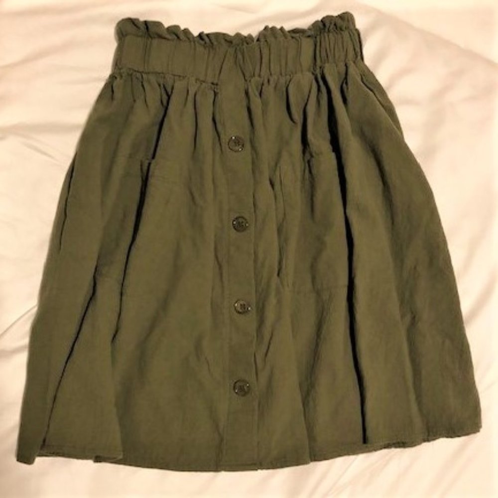 **3/$20** - Pocket Button Front Utility